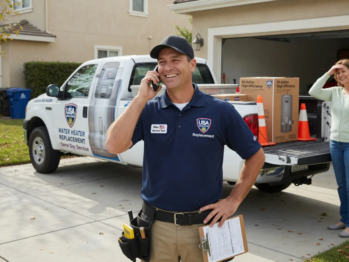 Water Heater Replacement Icard, NC FAQs